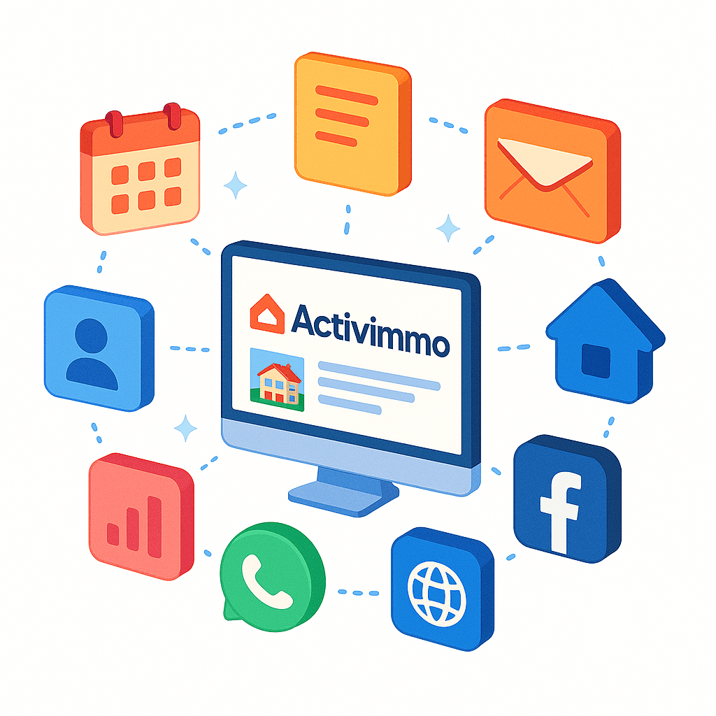 Dashboard Logiciel Activimmo